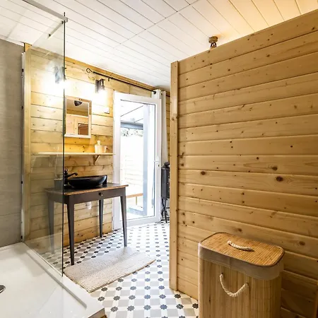 Holiday home Bien Etre Sauna Et