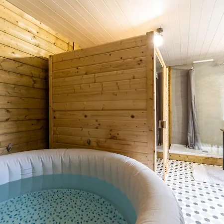 Bien Etre Sauna Et بيت للعطل